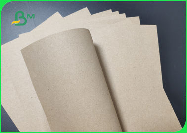787mm 1194mm Δοκιμαστικό Kraft Liner Board Roll για το μενού Καλή ελαστικότητα