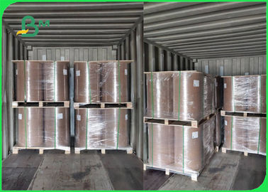 787mm 1194mm Δοκιμαστικό Kraft Liner Board Roll για το μενού Καλή ελαστικότητα
