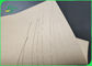 Ρόλος χαρτιού ξύλινου πολτού 175gsm 300gsm Kraft για τα κιβώτια παπουτσιών Moistureproof