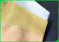 Μαλακό και ομαλό Washable ύφασμα εγγράφου της Kraft για τη ζωηρόχρωμη τσάντα DIY στο ρόλο