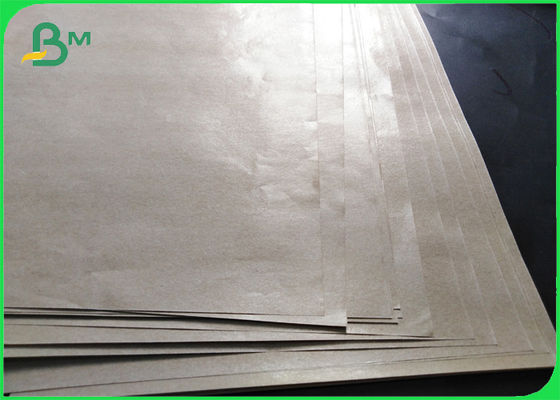 Ρολ καφέ χαρτί Kraft PE επικαλυμμένο με μία πλευρά 80gm
