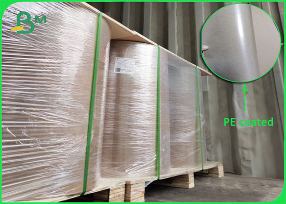Ρολ καφέ χαρτί Kraft PE επικαλυμμένο με μία πλευρά 80gm
