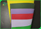 φύλλο εγγράφου 180gsm 787mm χρωματισμένο Woodfree για υψηλό σαφή εικόνων