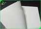 αδιάβροχο ενιαίο δευτερεύον PE που ντύνει το άσπρο χαρτόνι για την τηγανισμένη συσκευασία τροφίμων