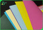 Φύλλα εγγράφου καρτών χρώματος Handcraft 200gsm 240gsm Μπρίστολ για το σχέδιο