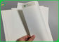 Αδιάβροχο 300um 350um παχύ ντυμένο PP συνθετικό έγγραφο πολυπροπυλενίου μεταλλινών άσπρο