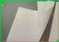 Στιλπνός ντυμένος λευκός διπλός γκρίζος πίσω πίνακας τοπ 400g για τη συσκευασία μπλουζών