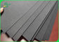 Μαύρη χρωματισμένη μεταλλίνη αποθεμάτων καρτών κάλυψης εγγράφου 250gsm Cardstock παχιά