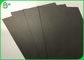 Ακαμψία 300g μαύρο Cardstock για το ζωγραφισμένο στο χέρι παχύ χαρτόνι βιβλίων