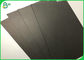Ακαμψία 300g μαύρο Cardstock για το ζωγραφισμένο στο χέρι παχύ χαρτόνι βιβλίων