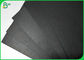 70 X 100cm βαρέων βαρών 250g 350g μαύρο χρωματισμένο Cardstock για την κάλυψη βιβλίων