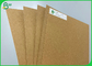 80g - 300g καφετί χαρτί της Kraft για τον ξύλινο πολτό τσαντών φιλικό προς το περιβάλλον
