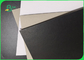 μαύρος τοποθετημένος σε στρώματα γκρίζος πίνακας 1.2mm 2mm για την καλή ομαλότητα A4 A3 χαρτικών