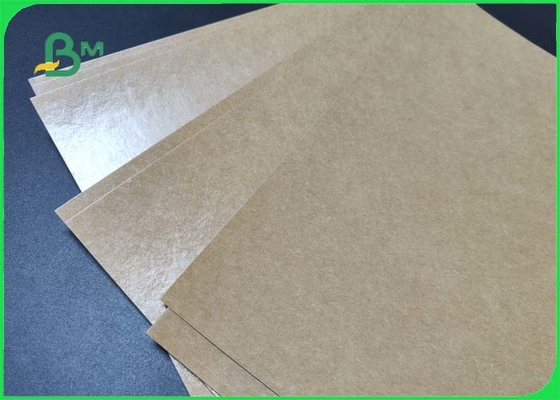 270gsm + ντυμένο PE καφετί Kraft έγγραφο 15g για το δίσκο 950mm τροφίμων νερό ανθεκτικό