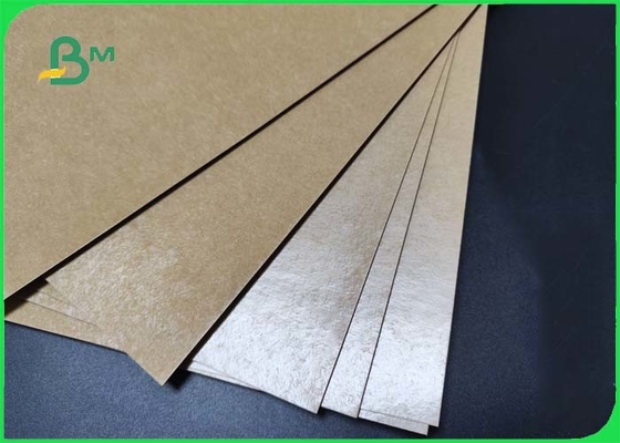 270gsm + ντυμένο PE καφετί Kraft έγγραφο 15g για το δίσκο 950mm τροφίμων νερό ανθεκτικό