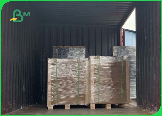 270gsm + ντυμένο PE καφετί Kraft έγγραφο 15g για το δίσκο 950mm τροφίμων νερό ανθεκτικό