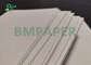 Εκτυπώσιμο 0.5mm γκρίζο έγγραφο χαρτονιού για το γρίφο 25» Χ 37» δίπλευρος ομαλός