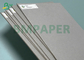 Ανακυκλωμένα πολτού ισχυρά 850gsm 1250gsm φύλλα πινάκων χαρτιού αχύρου γκρίζα για το εύρωστο κιβώτιο