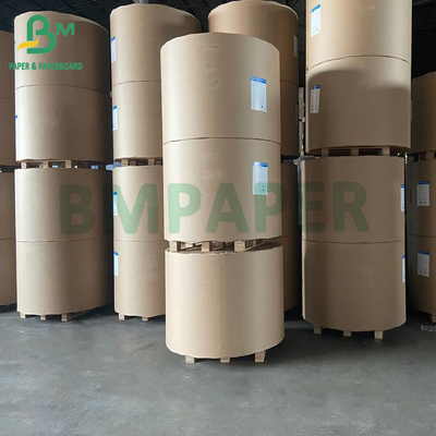 50gm - 200gm Σθεναρό καφέ χαρτί Kraft με καλή επεκτασιμότητα