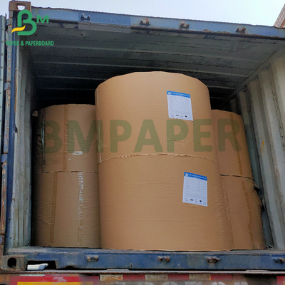 120gm Strong High Tear Resistance Brown Cement Κραφτ χαρτί ρολό