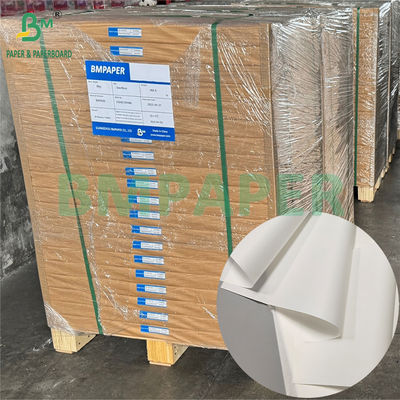 40gm White Cake Tray Greaseproof Paper Εύκολο χαρτί για γλυκά
