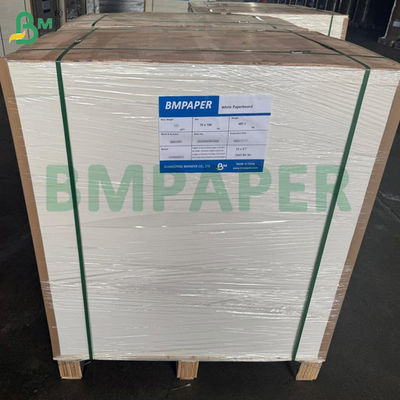 Χαρτόνι 12pt 245gsm C1S αδιάβροχο για συσκευασία σε άμεση επαφή με τρόφιμα