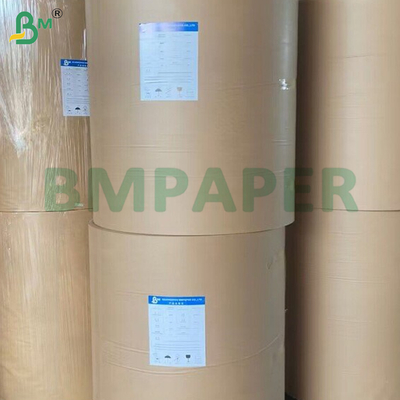 80Gsm ανθεκτικοί ρόλοι μαύρου χαρτιού Kraft για την κατασκευή τσάντων για ψώνια