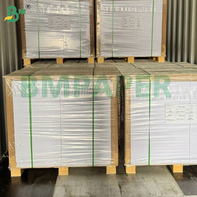 80gm 787 X515mm Λευκό Λάμψο Μη Επιχρισμένο Τύπο Offset Σημειώδες Χαρτί σε φύλλο