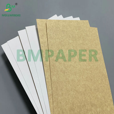 Τροφική ποιότητα 365gm Kraft Back Board (CKB) για κατεψυγμένα κουτιά τροφίμων και συσκευασίες αρτοποιίας