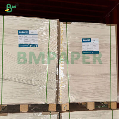 350g CKB Ανθεκτικό στην αναδιπλούμενη ύλη τροφίμων - Κατηγορία επικαλυμμένου Kraft Linerboard για συσκευασμένα κουτιά