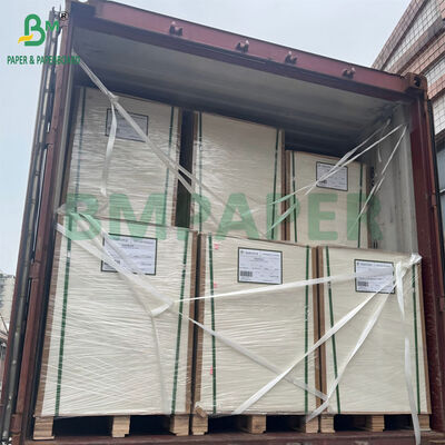 270g 300g 350g Δυνατό να αναδιπλωθεί λευκό GC1 για κουτιά σνακ 70 x 100cm