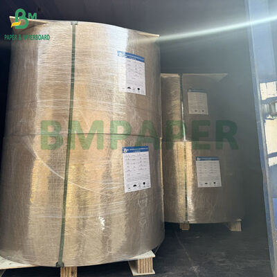 70gm 80gm 340mm 450mm Υψηλής αντοχής στη τέντωση Καφέ χαρτί Kraft για τσάντα χαρτιού