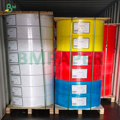 Μαύρη εικόνα NCR CB CFB CF Λευκή Ροζ Μπλε 80 Gsm Ψηφιακό Χαρτί Εκτύπωσης
