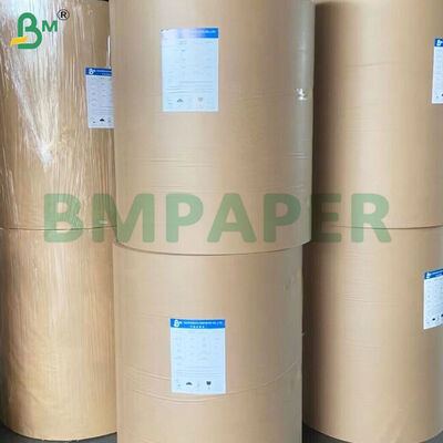 120gsm Brown Kraft Paper Jumbo Rolls για υλικό τσάντας αγορών