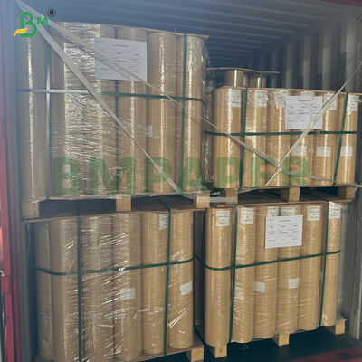 Μη επικαλυμμένο 66gm κόκκινο ροζ χαρτί περιτύλιξης κρέατος Kraft για κάπνισμα BBQ 18x175'