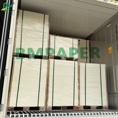 350gsm 400gsm Ματ χαρτόνι διπλής όψης χωρίς επίστρωση για κάρτες, προσκλήσεις