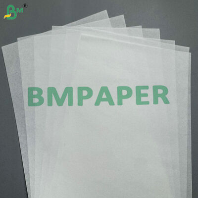Τροφίμων Αδιάβροχο Χαρτί 30gm 40gm 50gm Κιτ 5-9 Τυπωμένο Χαρτί Επεξεργασίας Προσαρμοσμένου Τύπου για Φαγητό